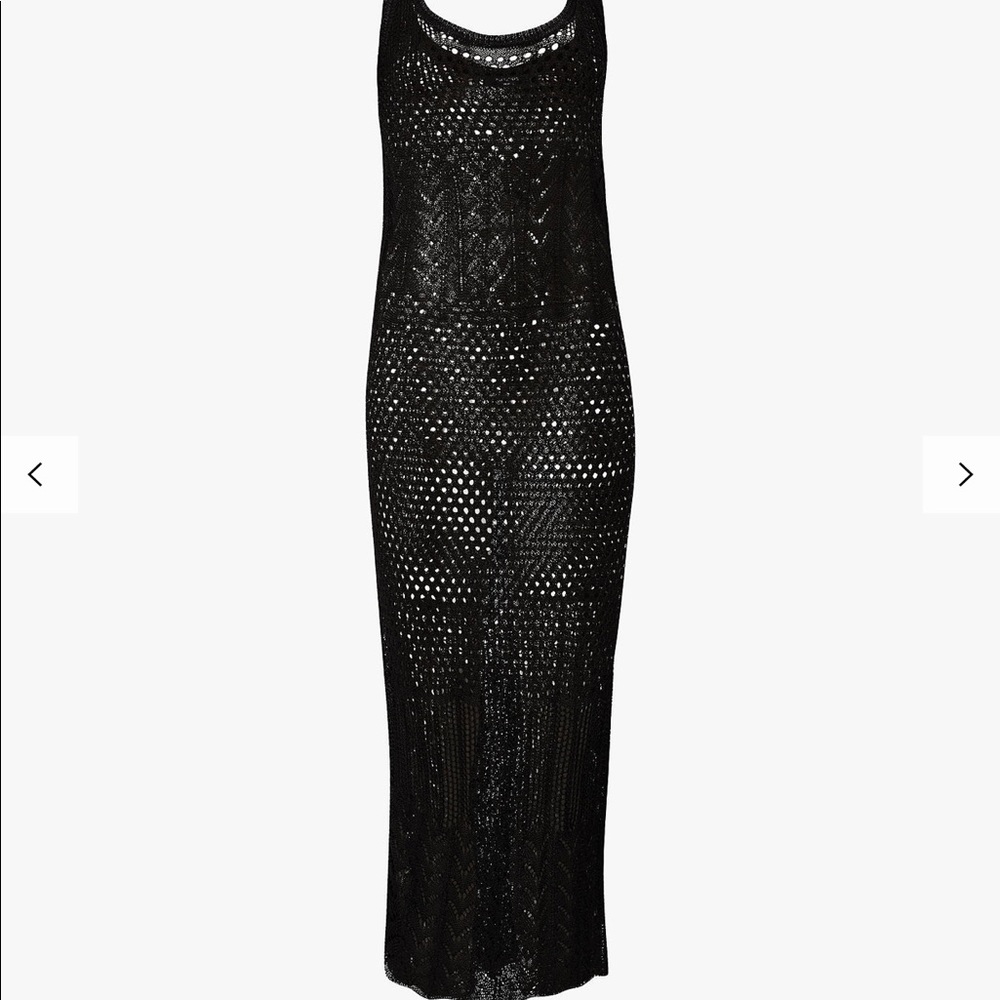 BNWT All Saints Estero crochet dress size small - Picture 3 of 5